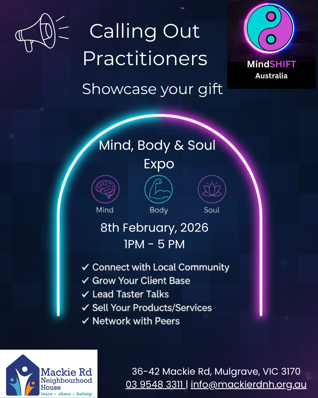 Mind, Body & Soul 2026